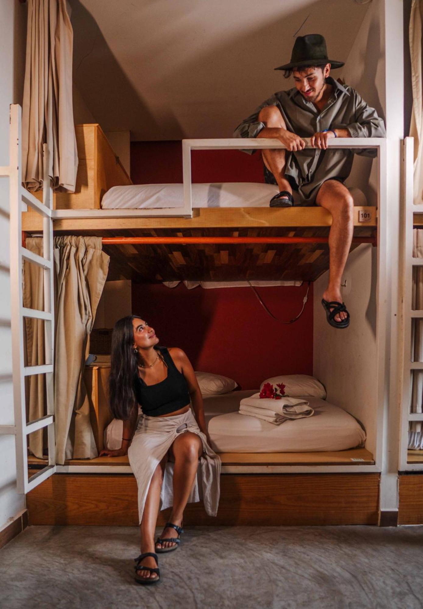 Oostel Smart Hostel - Tulum Pueblo (Adults Only) Dış mekan fotoğraf