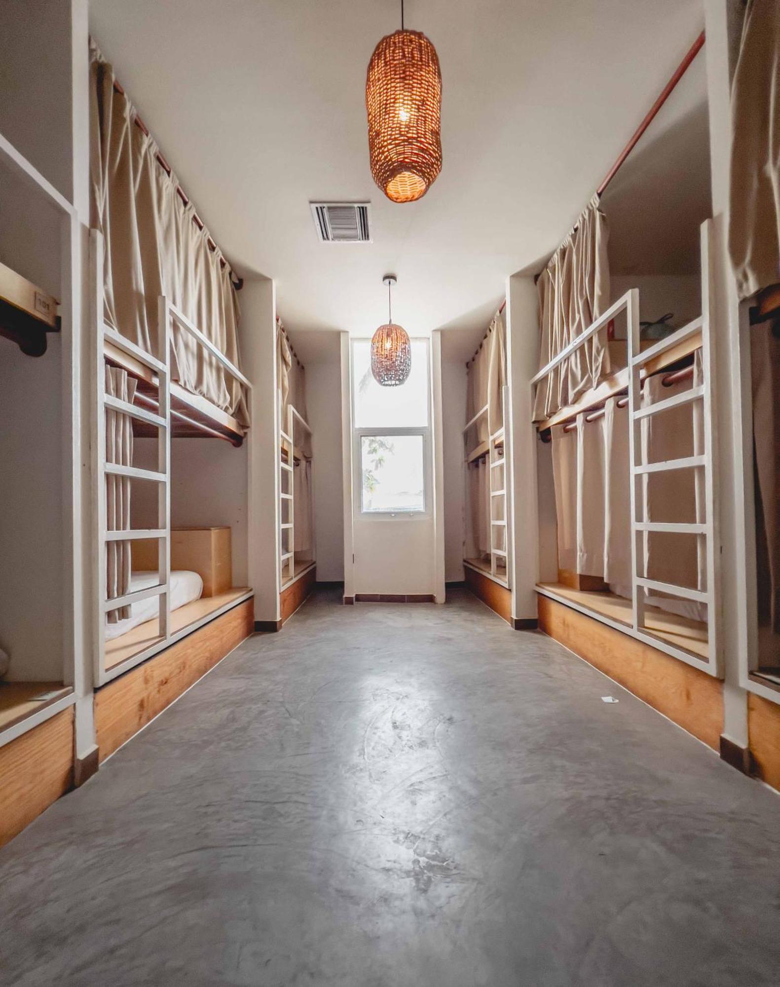 Oostel Smart Hostel - Tulum Pueblo (Adults Only) Dış mekan fotoğraf