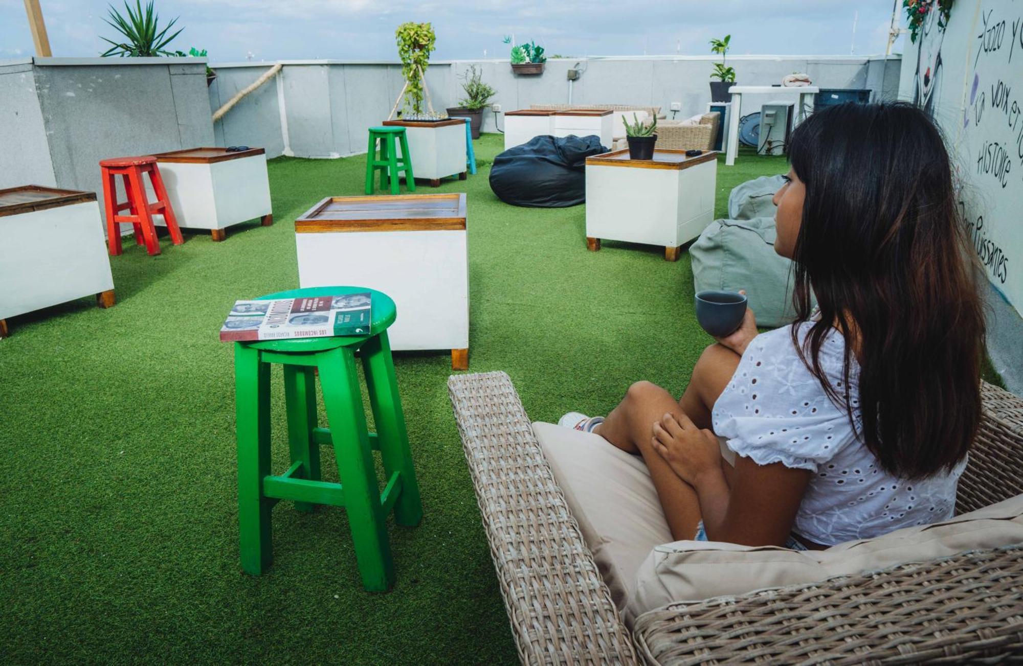 Oostel Smart Hostel - Tulum Pueblo (Adults Only) Dış mekan fotoğraf