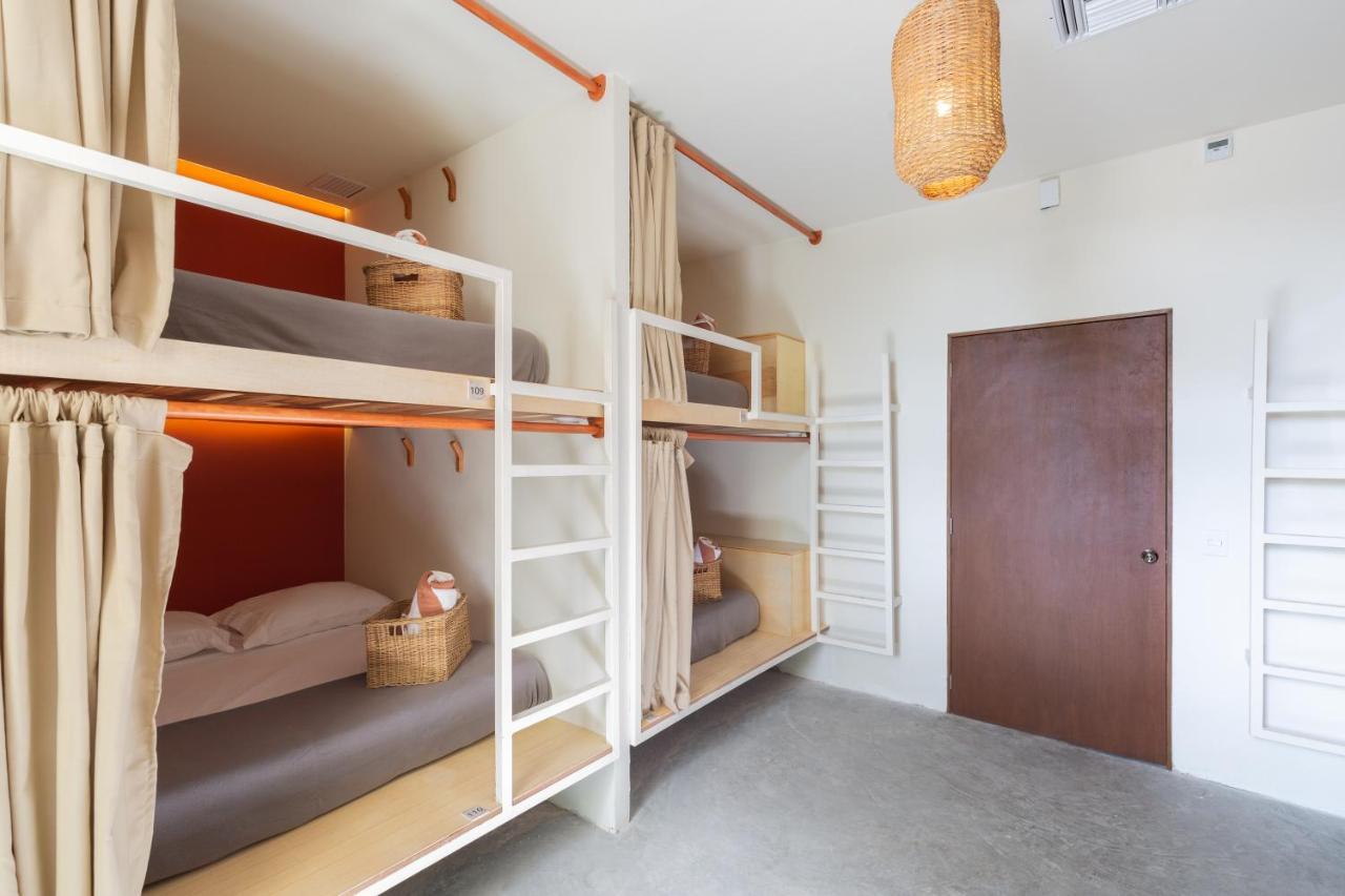 Oostel Smart Hostel - Tulum Pueblo (Adults Only) Dış mekan fotoğraf