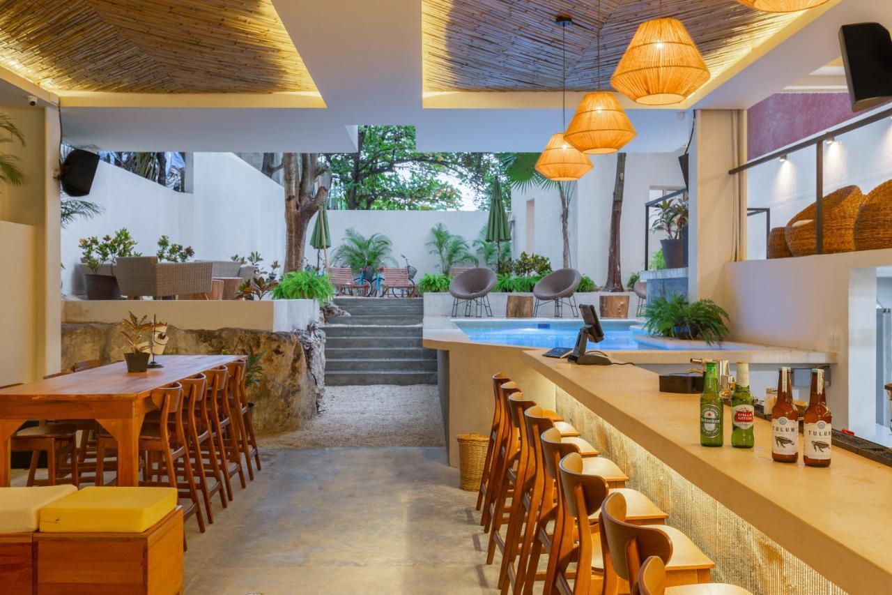 Oostel Smart Hostel - Tulum Pueblo (Adults Only) Dış mekan fotoğraf