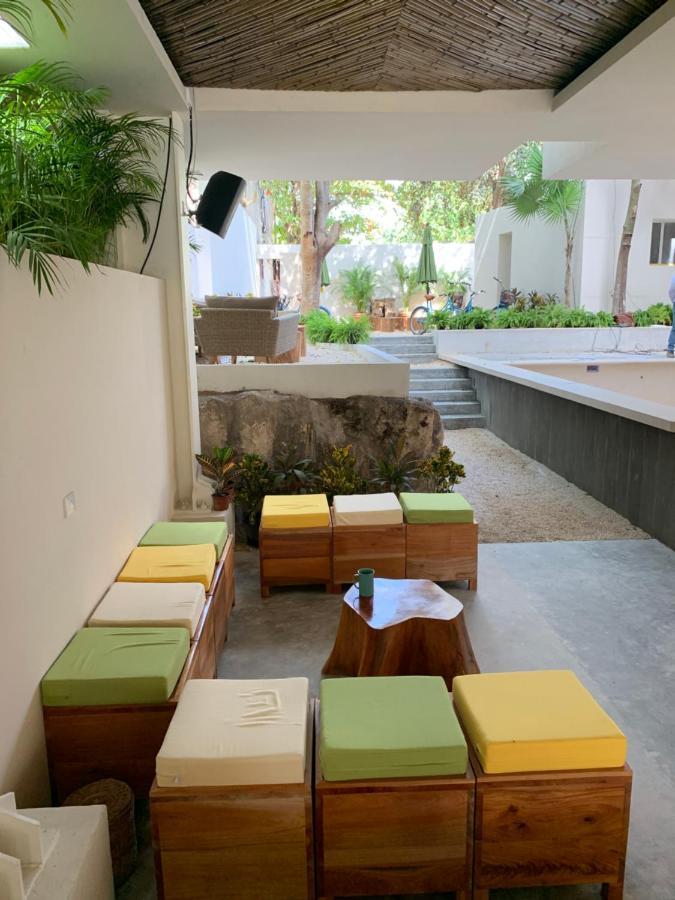 Oostel Smart Hostel - Tulum Pueblo (Adults Only) Dış mekan fotoğraf