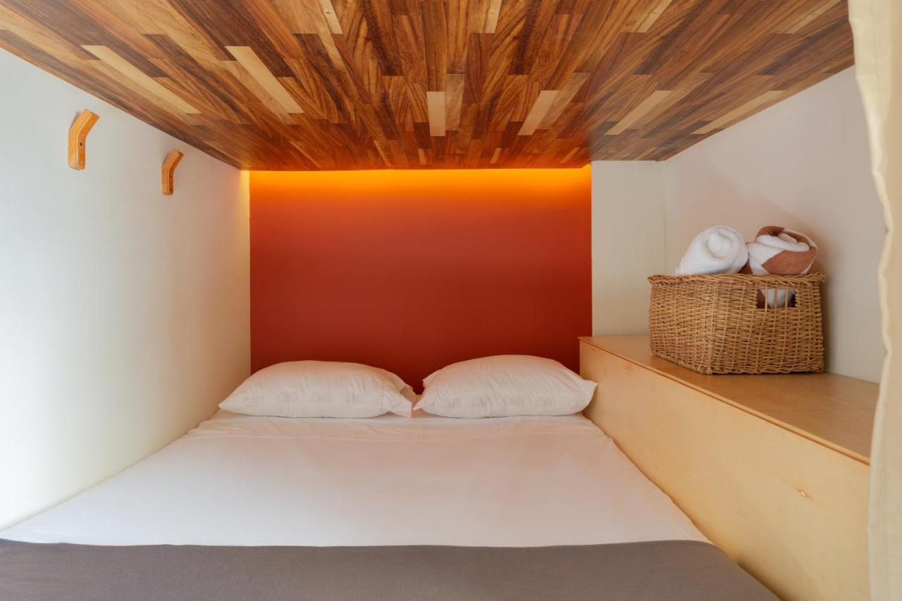 Oostel Smart Hostel - Tulum Pueblo (Adults Only) Dış mekan fotoğraf