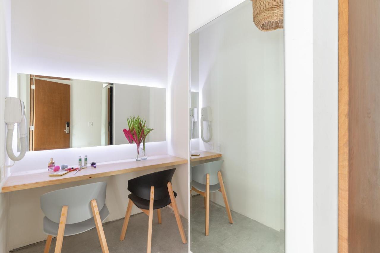 Oostel Smart Hostel - Tulum Pueblo (Adults Only) Dış mekan fotoğraf