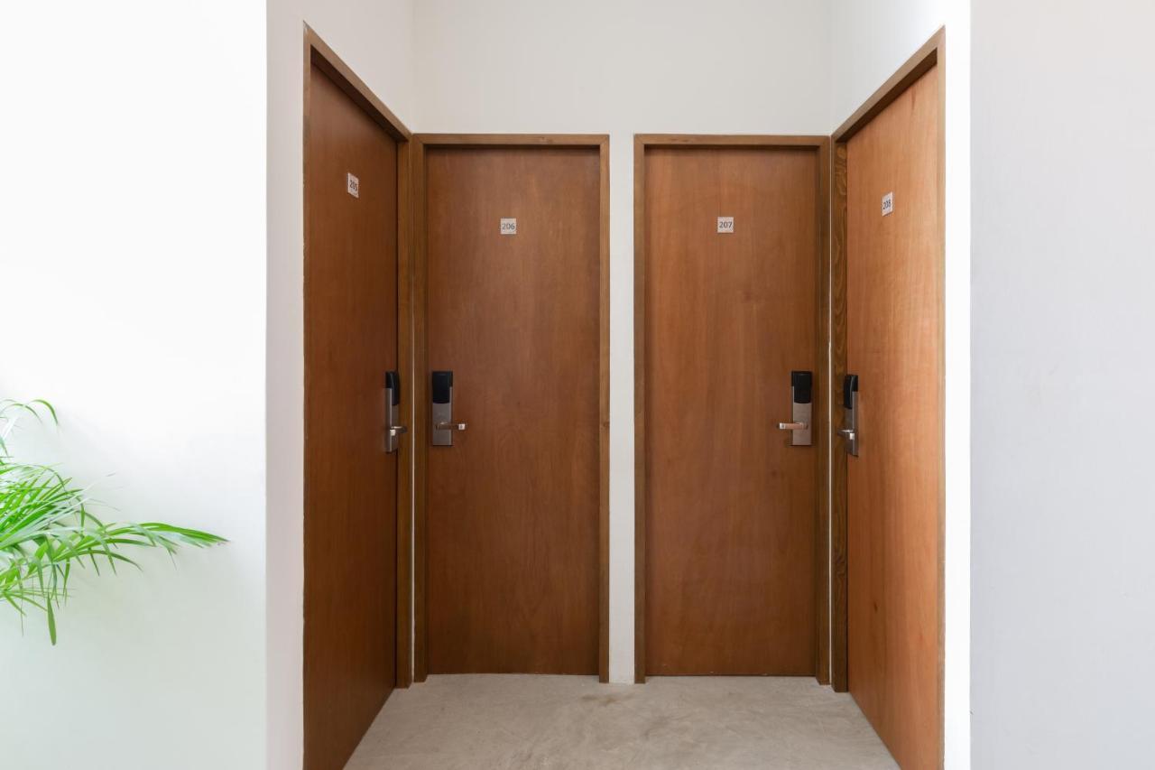 Oostel Smart Hostel - Tulum Pueblo (Adults Only) Dış mekan fotoğraf