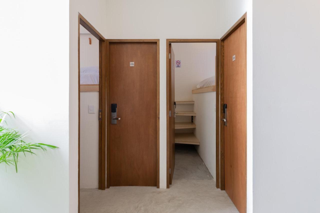 Oostel Smart Hostel - Tulum Pueblo (Adults Only) Dış mekan fotoğraf