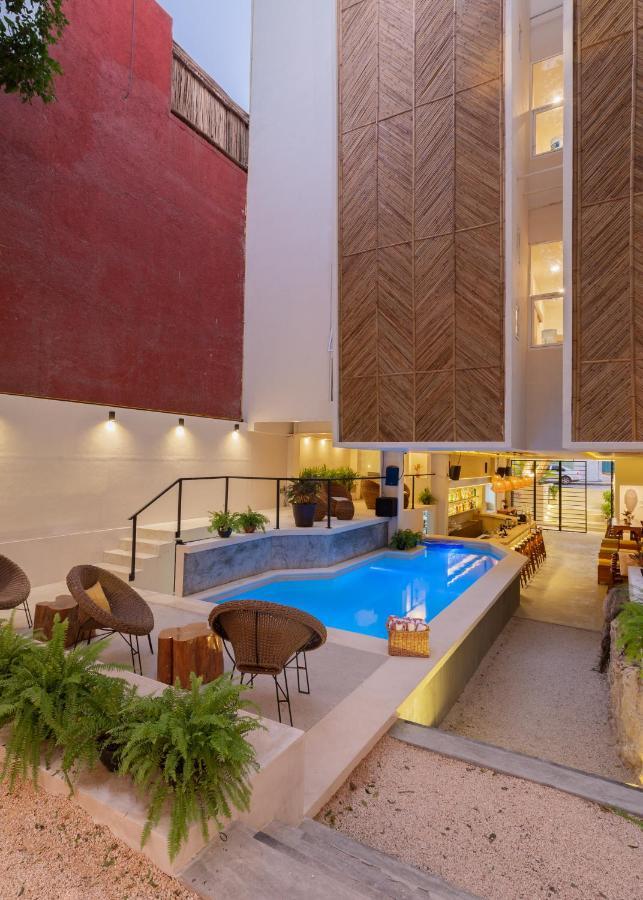 Oostel Smart Hostel - Tulum Pueblo (Adults Only) Dış mekan fotoğraf