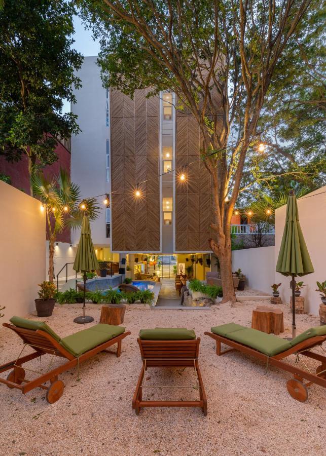 Oostel Smart Hostel - Tulum Pueblo (Adults Only) Dış mekan fotoğraf