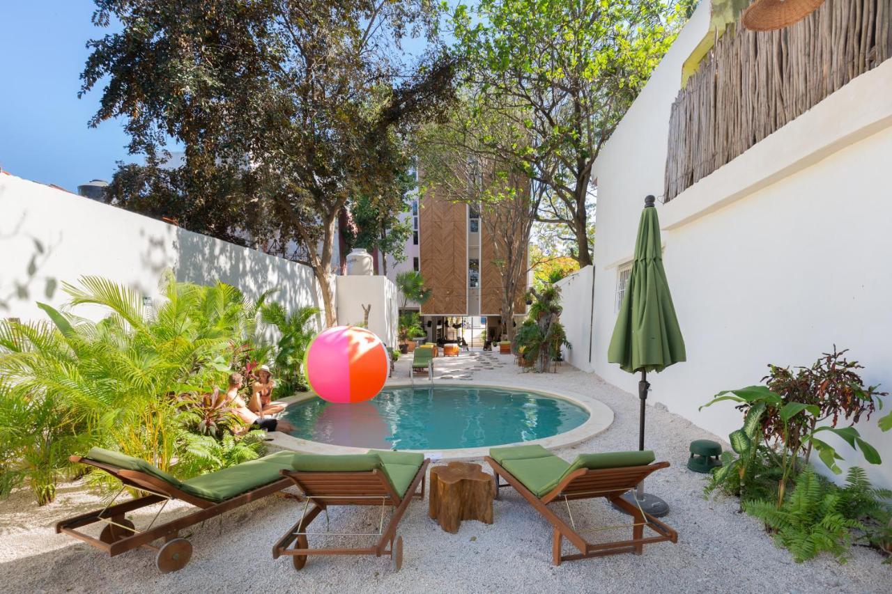Oostel Smart Hostel - Tulum Pueblo (Adults Only) Dış mekan fotoğraf