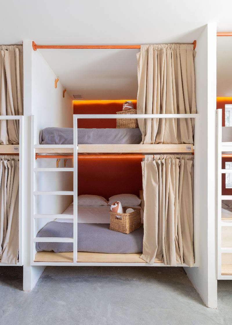 Oostel Smart Hostel - Tulum Pueblo (Adults Only) Dış mekan fotoğraf